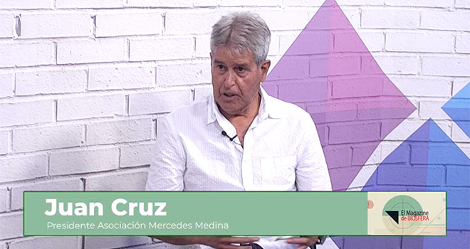 Entrevista con Juan Cruz Sepúlveda, presidente de la Asociación, en el programa 