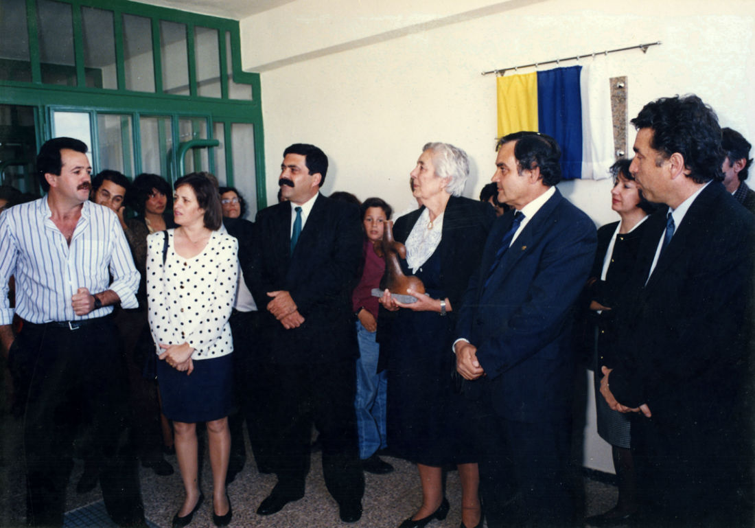 El colegio Mercedes Medina Díaz cumple 32 años de su inauguración